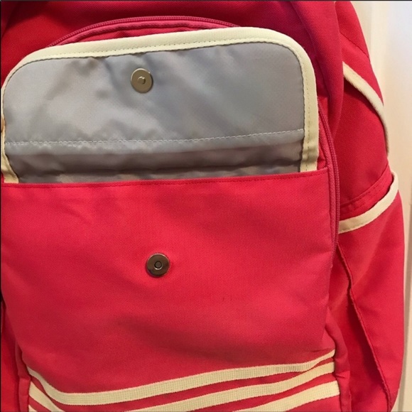Adidas Pink & White Backpack - Picture 3 of 7
